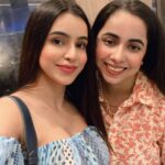Ankitta Sharma Instagram - Lunch date w/ the sister at the lovely @gomamumbai 🩵