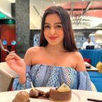 Ankitta Sharma Instagram - Lunch date w/ the sister at the lovely @gomamumbai 🩵