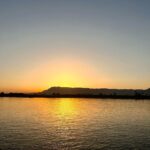Ankitta Sharma Instagram - Sunsets are magical. ❤️ @hilton_luxor @goldcoastfilmsofficial #hiltonluxor #hilton_Luxor #hiltonluxorresortandspa Luxor, Egypt