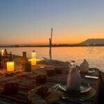 Ankitta Sharma Instagram - Sunsets are magical. ❤️ @hilton_luxor @goldcoastfilmsofficial #hiltonluxor #hilton_Luxor #hiltonluxorresortandspa Luxor, Egypt