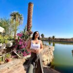 Ankitta Sharma Instagram - Slice of life. 🌺 #Egypt #Luxor @goldcoastfilmsofficial Luxor, Egypt