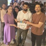 Ansha Sayed Instagram - This will be the most unconventional film I will ever work in.. Shooting begins..