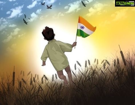 Ansiba Hassan Instagram - I love my India 🇮🇳 we love our India . Happy independence day #india #independenceday #indian