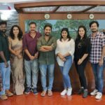 Ansiba Hassan Instagram - Team Kurukkan. @vineeth84 @ramsingh.manoj @mahasubairmovies @malavikacmenon @aswath_lal @gowri.nandha @nandanunni
