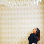 Ansiba Hassan Instagram - Good evening darlingsss ❤️❤️ Pc @manoshgeethasivaram #ansibahassan #actress #mollywood