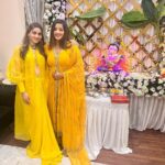 Antara Biswas Instagram - Ganpati Bappa Morya 🙏…