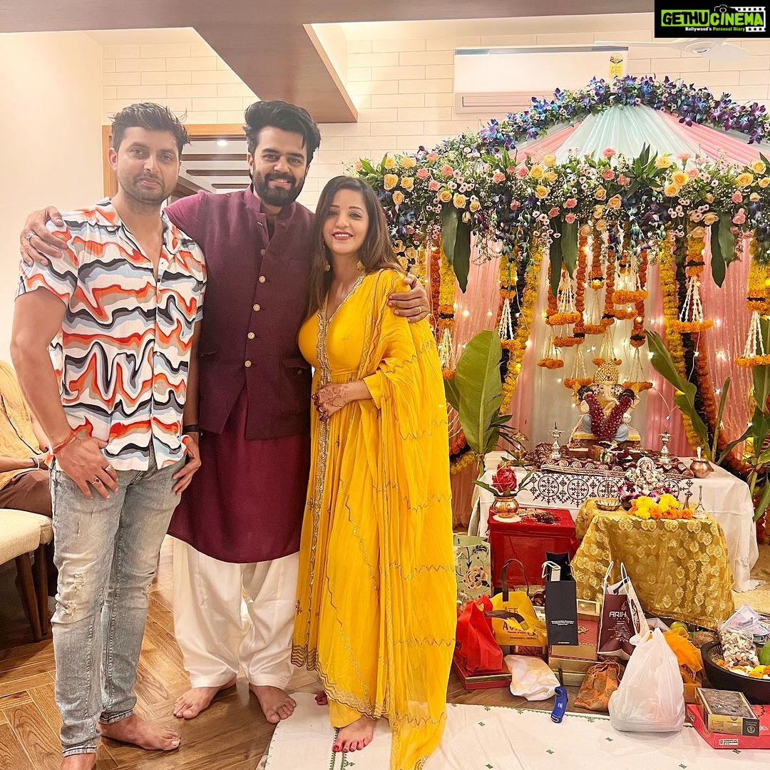 Antara Biswas Instagram - Ganpati Bappa Morya 🙏
