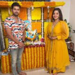 Antara Biswas Instagram – Ganpati Bappa Morya 🙏…