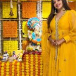 Antara Biswas Instagram – Ganpati Bappa Morya 🙏…