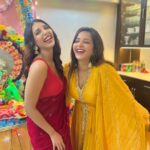 Antara Biswas Instagram – Ganpati Bappa Morya 🙏