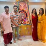 Antara Biswas Instagram – Ganpati Bappa Morya 🙏