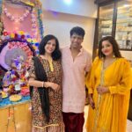 Antara Biswas Instagram – Ganpati Bappa Morya 🙏