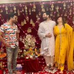 Antara Biswas Instagram – Ganpati Bappa Morya 🙏🙏 ….