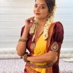 Antara Biswas Instagram - 🙏🙏… Cause I Love My Look 💓💓…. Mua: @harishsalvimua Hairstyling: @shab_qureshi786 Photo: @deepakpathak663 #indian #look #bengali #saree #love