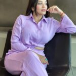 Antara Biswas Instagram – “ We Run On Purple Time “