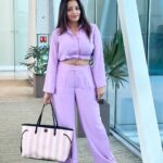 Antara Biswas Instagram – “ We Run On Purple Time “