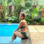 Antara Biswas Instagram – Make Waves 🌊…. #sunday #splash #goodmorning