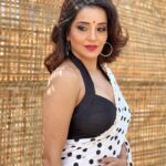 Antara Biswas Instagram - I Rock A lot of Polka Dots 💓❤️…. #goodmorning #world #goodvibes