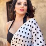 Antara Biswas Instagram - I Rock A lot of Polka Dots 💓❤️…. #goodmorning #world #goodvibes