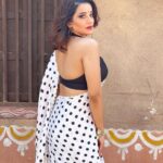 Antara Biswas Instagram - I Rock A lot of Polka Dots 💓❤️…. #goodmorning #world #goodvibes