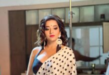 Antara Biswas Instagram - I Rock A lot of Polka Dots 💓❤️…. #goodmorning #world #goodvibes