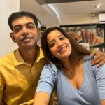 Antara Biswas Instagram - Happy Raksha Bandhan “DADA”…. #missyou #brothersister #rakshabandhan