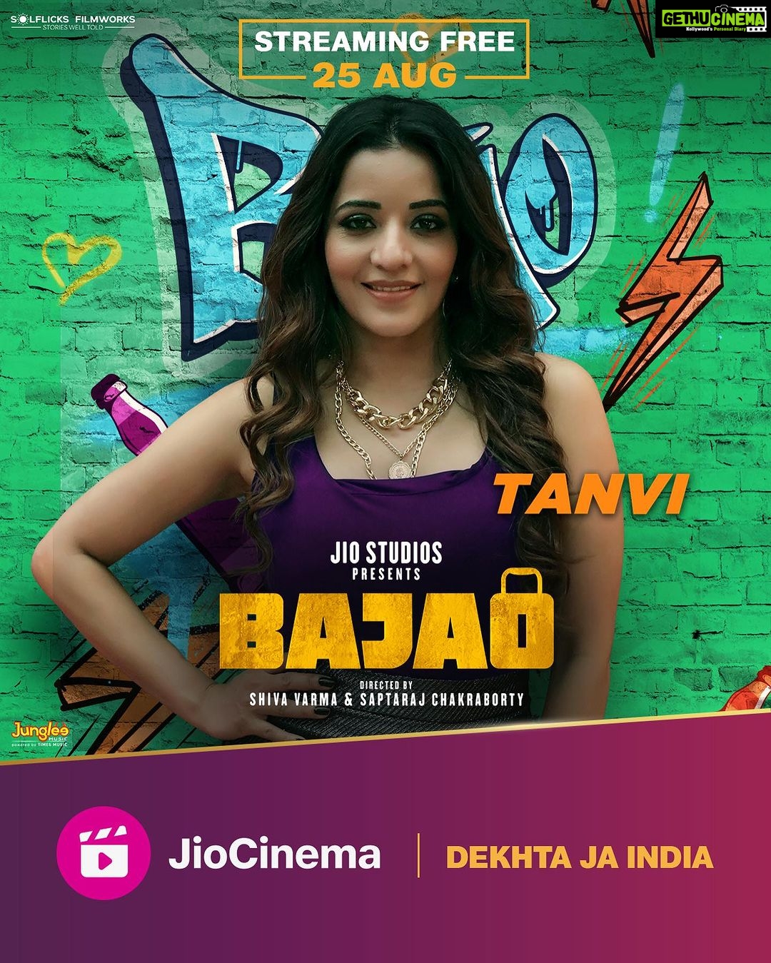Antara Biswas Instagram - Dhund lo saara jahaan, yeh ladki exclusively Dilliwalon ke dilon mein hi milegi ✨ #BajaoOnJioCinema, streaming free 25th Aug onwards. @raftaarmusic @officialjiostudios @officialjiocinema @tanujvirwani @sahilkhattar @sahilvaid24 @raftaarmusic @adinathkothare @officialmahirasharma #Rajesh Sharma #NitishPandey @aslimonalisa @iamindreshmalik @pragyasingh28 @vijendra.sahaani @samarchabba22 @solflicks @nikhil_sachan_ @shivavarmainstagram @saptaraj07 @arindamdebnath_ @jarvisintune @cuttingchai.io @musicalsaurabh @officialjiostudios #JyotiDeshpande