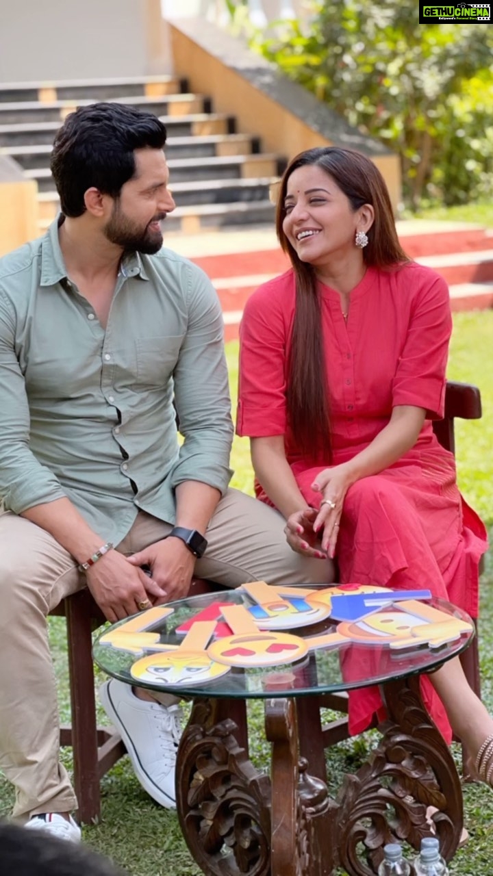 Antara Biswas Instagram - Some Beautiful Moments… On This Beautiful Hearttouching Song ❤️…. #love