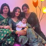 Antara Biswas Instagram – “HE “ The Baby with His All girl Gang … And Me With These Lovelies … 

#sisterinlaw #love #family #togetherness #cute #baby #homesweethome #village #apnaghar #gaon #thankyougod #harharmahadev Apna Gaon