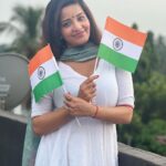 Antara Biswas Instagram – Happy Independence Day 🇮🇳 Kolkata