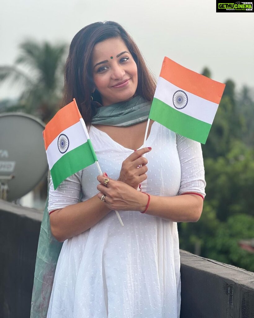 Antara Biswas Instagram - Happy Independence Day 🇮🇳 Kolkata