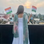 Antara Biswas Instagram – Happy Independence Day 🇮🇳 Kolkata