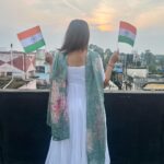 Antara Biswas Instagram - Happy Independence Day 🇮🇳 Kolkata