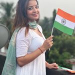 Antara Biswas Instagram - Happy Independence Day 🇮🇳 Kolkata