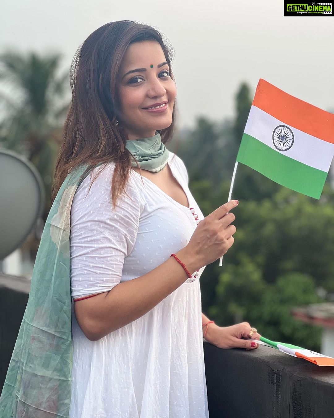 Antara Biswas Instagram - Happy Independence Day 🇮🇳 Kolkata