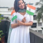 Antara Biswas Instagram - Happy Independence Day 🇮🇳 Kolkata