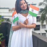 Antara Biswas Instagram – Happy Independence Day 🇮🇳 Kolkata