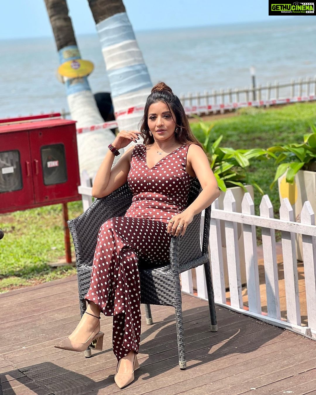 Antara Biswas Instagram - Polka Dots ❤️❤️….