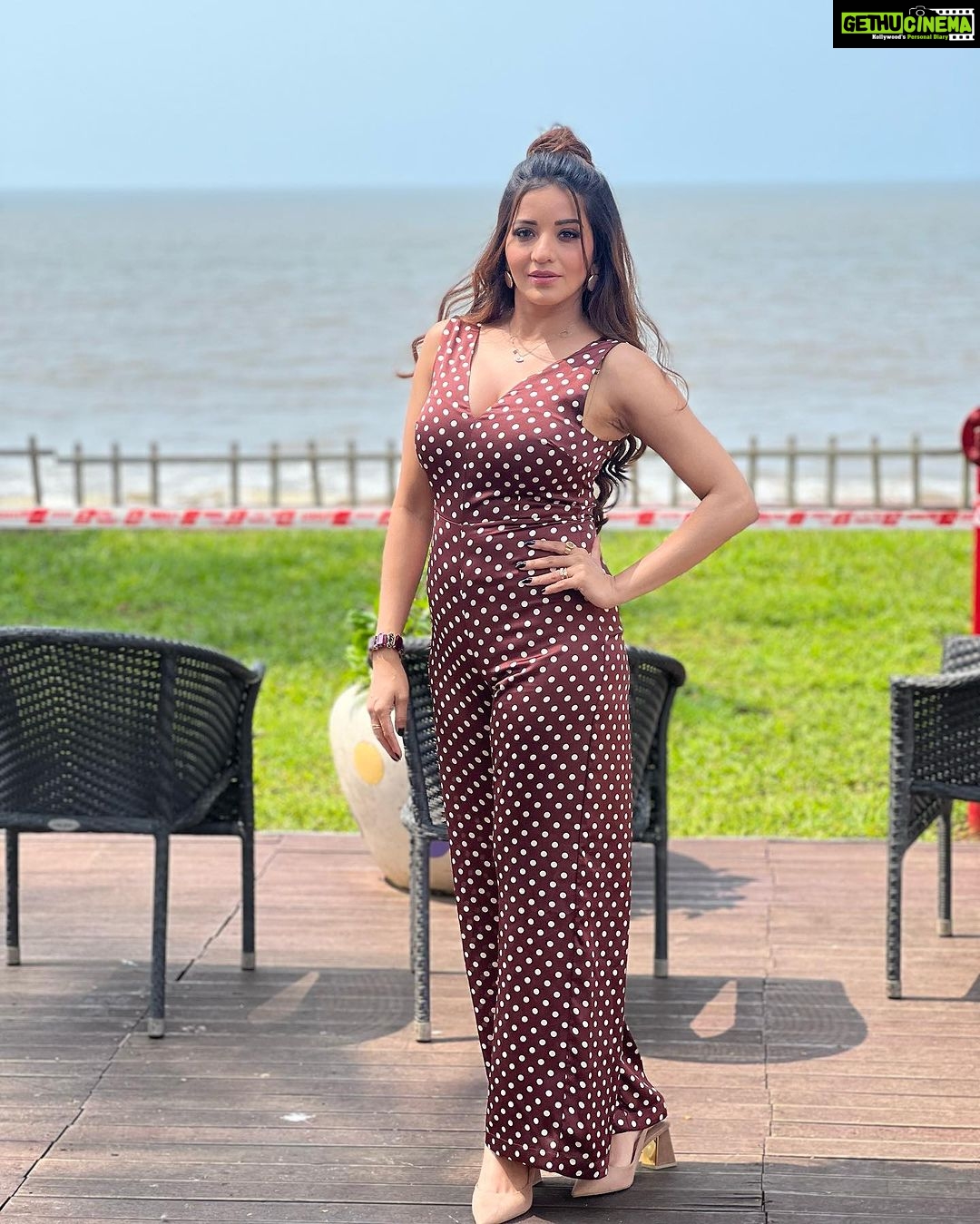 Antara Biswas Instagram - Polka Dots ❤️❤️….