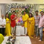 Antara Biswas Instagram - Ganpati Bappa Morya 🙏…