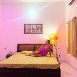 Antara Biswas Instagram - Pink #love … my Style Varies on my mood or The Weather Of The Day 💖… #homesweethome #village #life #nomakeup #victoriasecret 📸: @deepakpathak663