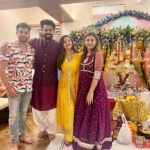 Antara Biswas Instagram – Ganpati Bappa Morya 🙏
