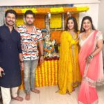 Antara Biswas Instagram – Ganpati Bappa Morya 🙏…