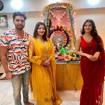 Antara Biswas Instagram – Ganpati Bappa Morya 🙏