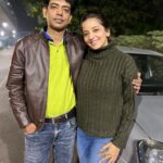 Antara Biswas Instagram - Happy Raksha Bandhan “DADA”…. #missyou #brothersister #rakshabandhan