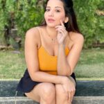 Antara Biswas Instagram - Start Fresh 🍊… #orange #love #me #fresh 📸: @deepakpathak663