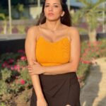 Antara Biswas Instagram - Start Fresh 🍊… #orange #love #me #fresh 📸: @deepakpathak663