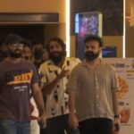 Antony Varghese Instagram - #Chaaver team @ PVR Lulu . . . . . . . . . . . . . . . . . . @chaaverthemovie @tinu_pappachan @kunchacks @arjun_ashokan @joymathew_artist @arunnarayan01 @venukunnappilly @just_in_varghese @jintolight_worker @_manoj_k.u @rjanuroop @sajingopu @arunnproductions