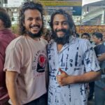 Antony Varghese Instagram - അലക്സ് ബ്രോ.. നമ്മൾ എല്ലാവരും കണ്ട RDX നമ്മൾക്ക് മുന്നിൽ എത്തിക്കാൻ ക്യാമറയുമായി പിന്നാലെ ഓടിയ മഹാൻ ഞങ്ങടെ ഫ്രീക്കൻ DOP 😁😜. ക്യാമറയുമായി ഓടുന്ന കാരണം നിർത്തിയൊരു ഫോട്ടോ കിട്ടാൻ ഇച്ചിരി വൈകി 😁
