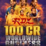 Antony Varghese Instagram - ⭐️✨RDX has touched the golden 100 Crore mark in business collection. The journey's been emotional, and your unwavering love carried us through every high and low. RDX will start its journey on Netflix from tomorrow. Thank you for being our strength! 🙏❤️ #thisisRDX